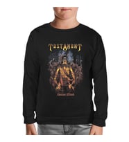 Testament - Native Blood Siyah Çocuk Sweatshirt