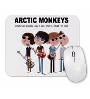 Arctic Monkeys Mouse Pad.jpg