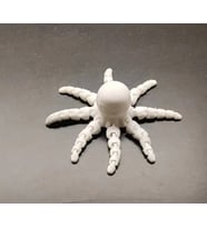 12CM Ufak Hareketli Örümcek Balığı PLA Doğal Malzeme MD2 (Çok Renkli)
