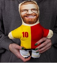 eJOYA Şampiyon Futbolcu Peluş Oyuncak 107078