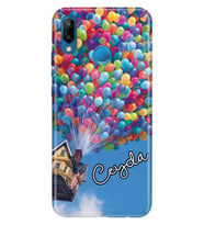 Huawei Mate 10 20 Lite Pro P9 P20 P30 P40 Lite Pro Kılıf Desenli İsim Yazılı Kişiye Özel - Model-54 (Çok Renkli)