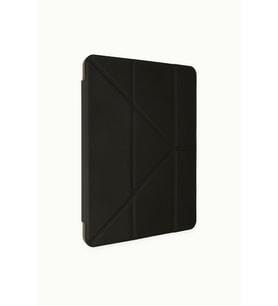 Kalem Bölmeli Redmi Pad 10.61 inch Uyumlu Fuchsia Tablet Kılıfı (Siyah)