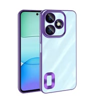 Xiaomi Redmi 13 4G Uyumlu Kılıf Kamera Korumalı Logo Gösteren Zore Omega Kapak