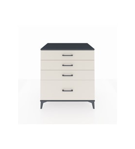 Kronos Şifonyer 4 Çekmeceli 88x59x96 Antrasit-Aytaşı