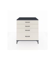 Kronos Şifonyer 4 Çekmeceli 88x59x96 Antrasit-Aytaşı