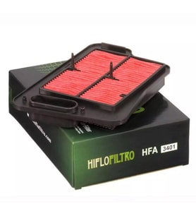 Hiflo Hfa3401 2007-2017 Suzuki Burgman AN 400 Uyumlu Hava Filtresi