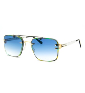 Falenti FL-M-293417 55 Unisex Güneş Gözlüğü (Siyah)