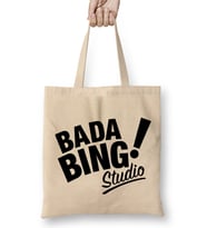 Bada Bing Black Bez Çanta Uzun Saplı