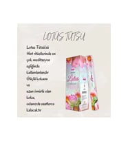 Lotus Tütsü İçsel Yolculuk Tütsüsü 20 çubuk
