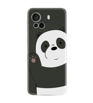 Casper Via F30 Plus Kılıf Silikon Desen Özel Seri Hello Panda 1709