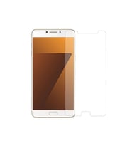 Samsung Galaxy C7010 C7 Pro Uyumlu Kılıf Dostu Cam Ekran Koruyucu