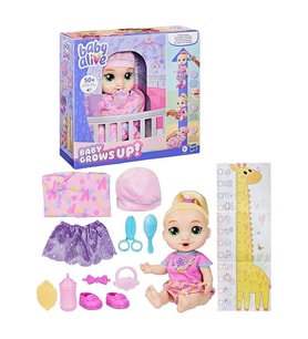 Baby Alive Bebeğim Büyüyor G1444