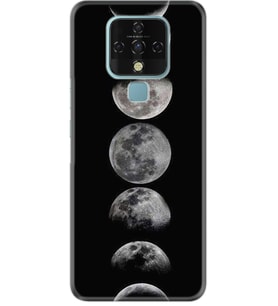 Camon 16 Kılıf Resimli Desenli Baskılı Silikon Kılıf Nano Film Happy Human Birthday 1354