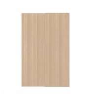 Sürgü Kapak, Ağartılmış Meşe Görünümlü, 150x236 cm