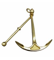 PiMarks Pirinç Döküm Admiraltı Çıpa I