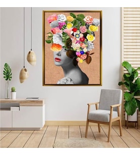 Altın  Çerçeveli tablo n549
