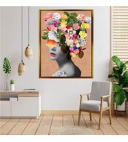 Altın  Çerçeveli tablo n549