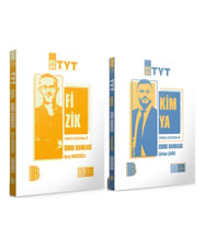 Benim Hocam Yayınları TYT Fizik ve Kimya Soru Bankası Seti 2 Kitap