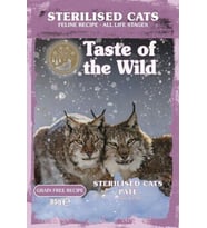 Taste Of The Wild Sterilised Kısır Pouch Tavuklu Yaş Mama Soslu 85 Gr