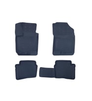 Hyundai I20 2014-2020 ile Uyumlu Carbon Desenli Ultra Premium Havuzlu Oto Paspas (Çok Renkli)