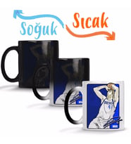 NOWITZKI 41 Sihirli Kupa Bardak Porselen