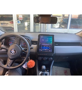 CLİO 5 CARPLAY+AND.AUTO NAVİGASYON DVD USB BT KAMERA