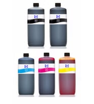 OCP  HP Photosmart C5373 Yazıcı Uyumlu Kartuş Mürekkebi 1000ml  Set 5 Renk