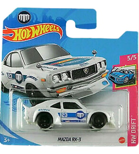Sıcak Tekerlekler Mazda Rx-3 Hw Drift 5/5 2021 (137/250) Kısa Kartı