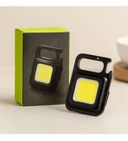 COB Anahtarlık Feneri USB Şarjlı 3in1 (Mıknatıslı, Kapak Açacak)