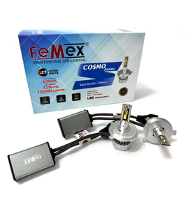 Femex H4 Mini Cosmo Led 4575 Chipset 72w 15000LM