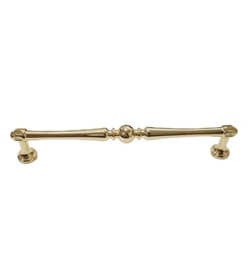 Sultan Model Altın 160 mm Metal Kulp – 5 Adet  Zarif ve Dayanıklı Dolap & Çekmece Kolu