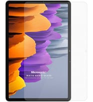 Lexroo Samsung Galaxy Tab S9 X710 Matte Nano Glass Cam Ekran Koruyucu [Galaxy Tab S9 X710 - Şeffaf]