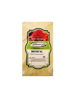 BENTONİT TOZ KİL 1 KG