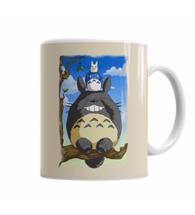 Totoro 02 Kupa Bardak Porselen