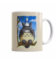 Totoro 02 Kupa Bardak Porselen