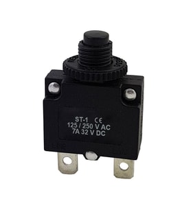 Ayt Termik Resetli Sigorta 125/250V AC 32V DC 7 Amper IC-271S ST-1 Termik Sigorta Devre Kesici