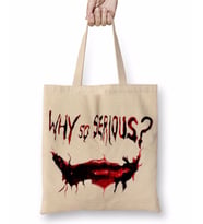 Why So Serious Bez Çanta Uzun Saplı
