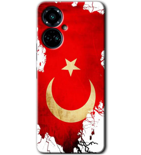Tecno Camon 19 Pro Kılıf HD Desen Baskılı Kılıf - Türkiyem
