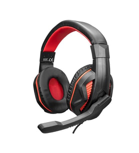 Hytech HY-G9 BANNER Gaming Oyuncu Mikrofonlu Kulaklık, Siyah-kırmızı