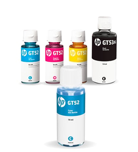 Gt53xl X3b11a 4 Renk Orjinal Mürekkep Seti +1 Mavi Hediye Gt-01-a342