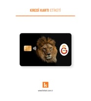 Galatasaray Kredi Kartı Etiketi