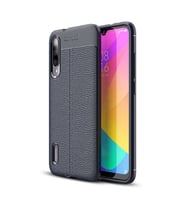 Xiaomi Mi 9 Kılıf Pu-Deri Leather Pu Serisi Esnek Soft Ultra Protection (Lacivert)