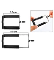 Telefon Tutucu Aparat Tripod Bağlantısı