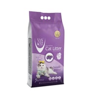 Vancat Lavanta Kokulu Bentonit Kedi Kumu İnce Taneli 5 kg