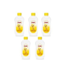 Dalin Bebek Yağı Klasik 5 x 300 ml
