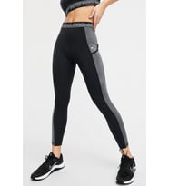 Nike Pro High Rise 7/8 Training Leggings with Pockets Yüksek Belli 7/8 2 Cepli Antrenman Taytı Siyah