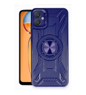 Samsung Galaxy A05 Kılıf Lincoln Silikon - Lacivert