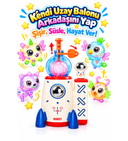 Balon Şişirme Cihazı Kendin Yap Balon Seti – Balon Süsleme, Karakter Yapma Yaratıcı Çocuk Oyuncağı