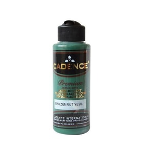 Cadence Premium Akrilik Boya 120 ml. 9050 Zümrüt Yeşili 