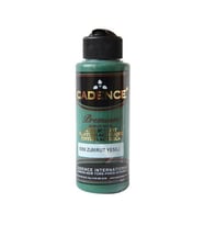 Cadence Premium Akrilik Boya 120 ml. 9050 Zümrüt Yeşili 